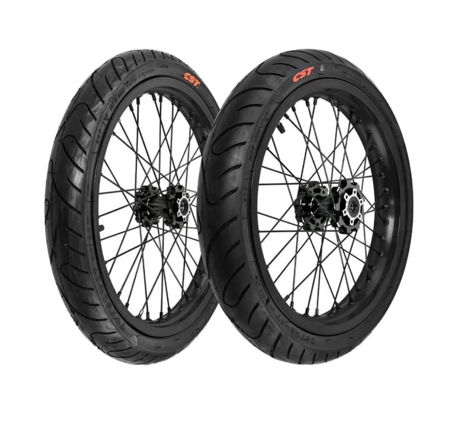 Surron/E Ride Pro CST Supermoto Wheel Set