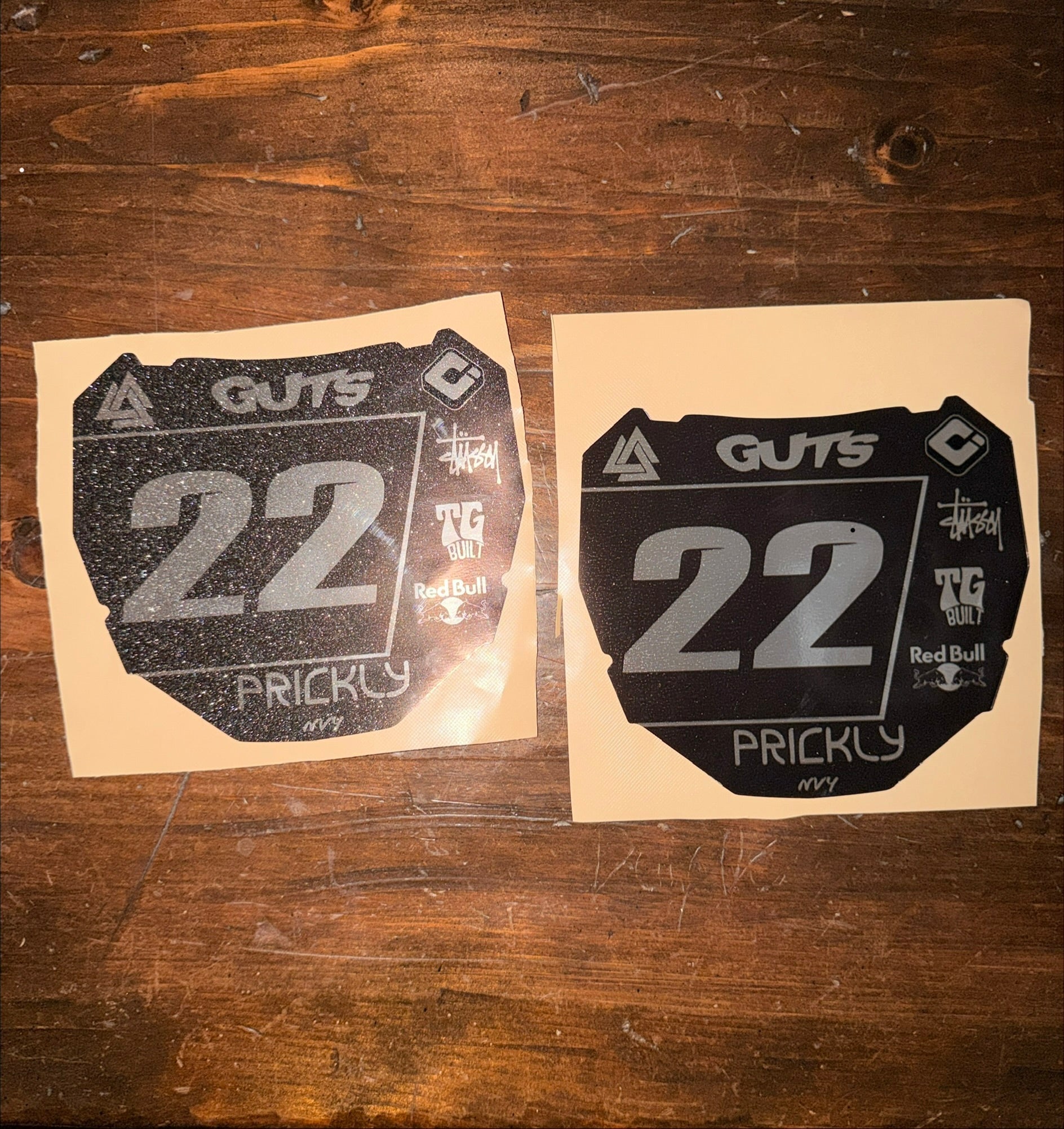 Fork Stickers