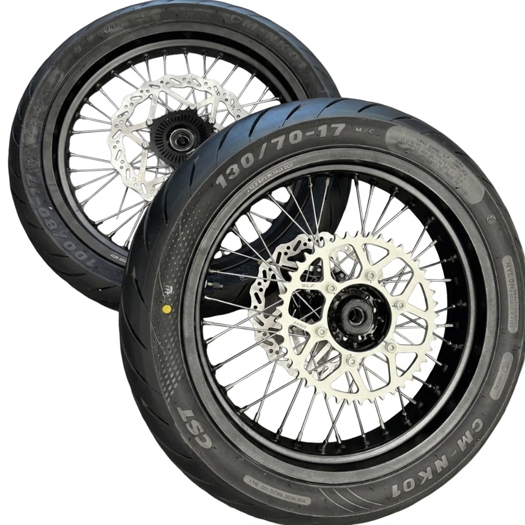 Surron Ultra Bee Supermoto Wheelset