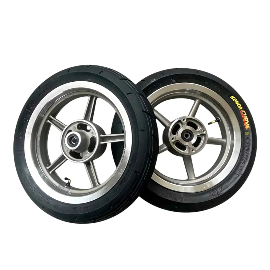 12” Supermoto Wheelset Kit Tuttio/Yozma/Heybike/Razor