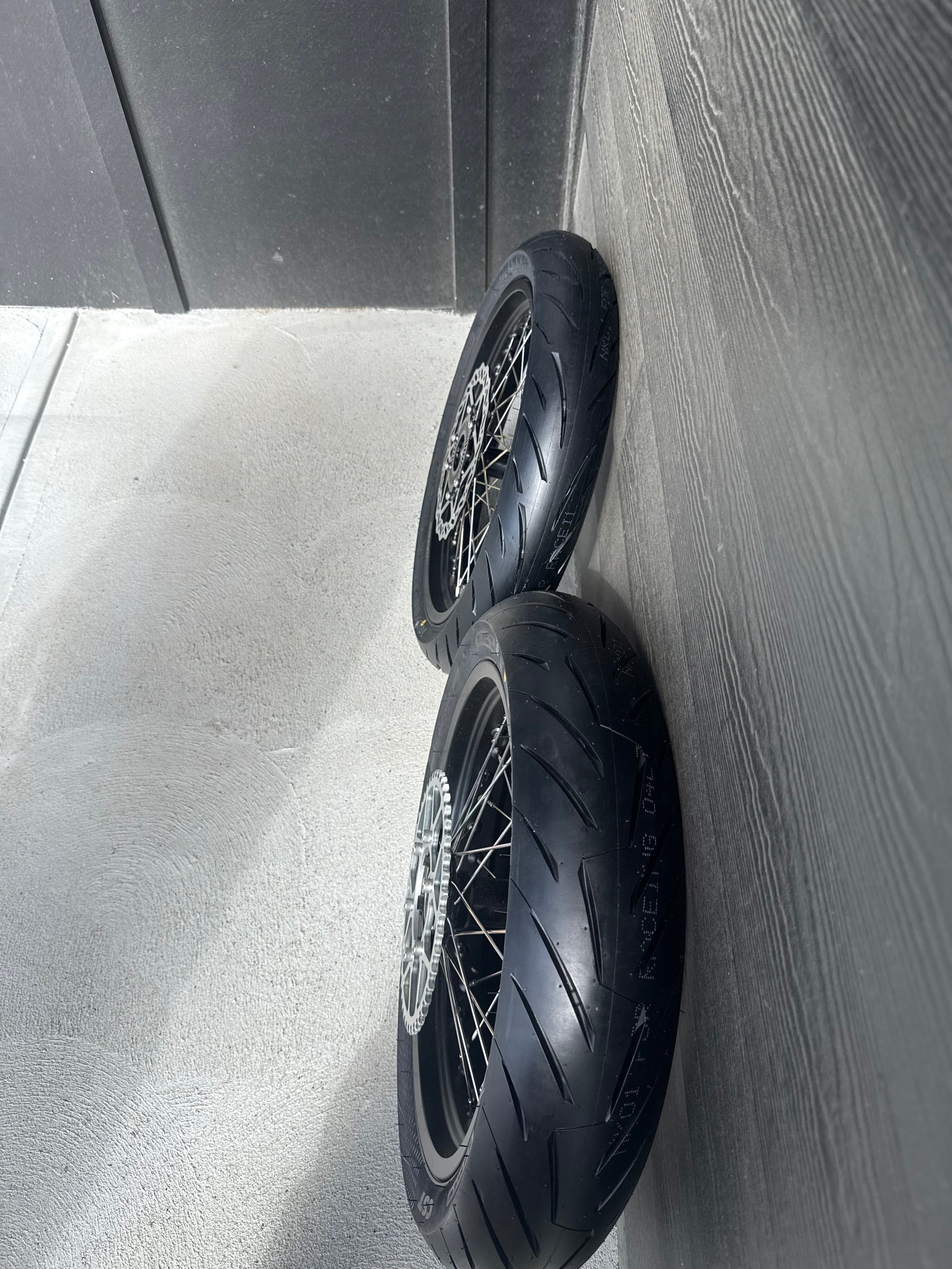 Surron Ultra Bee Supermoto Wheelset