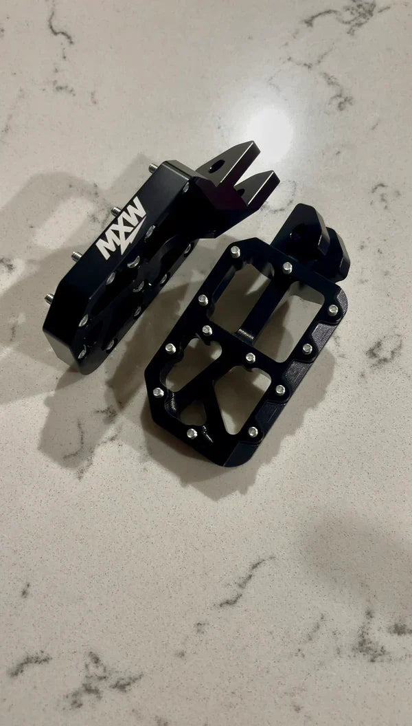 Black Moto Pegs