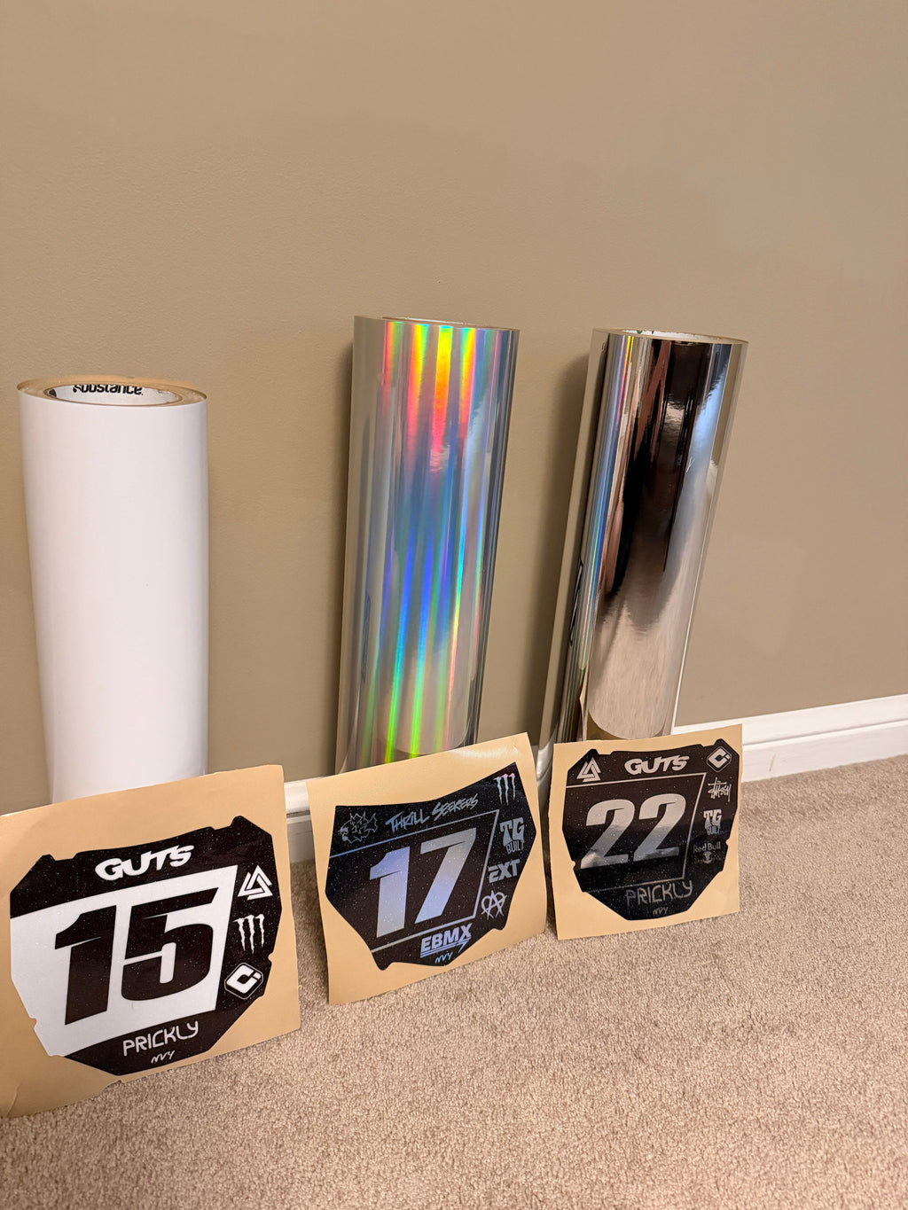 Fork Stickers