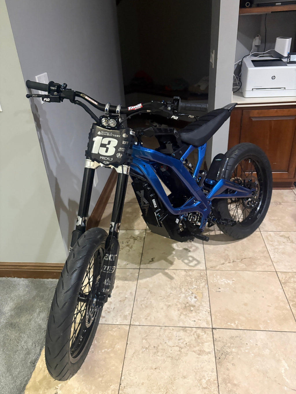 Surron/E Ride Pro CST Supermoto Wheel Set