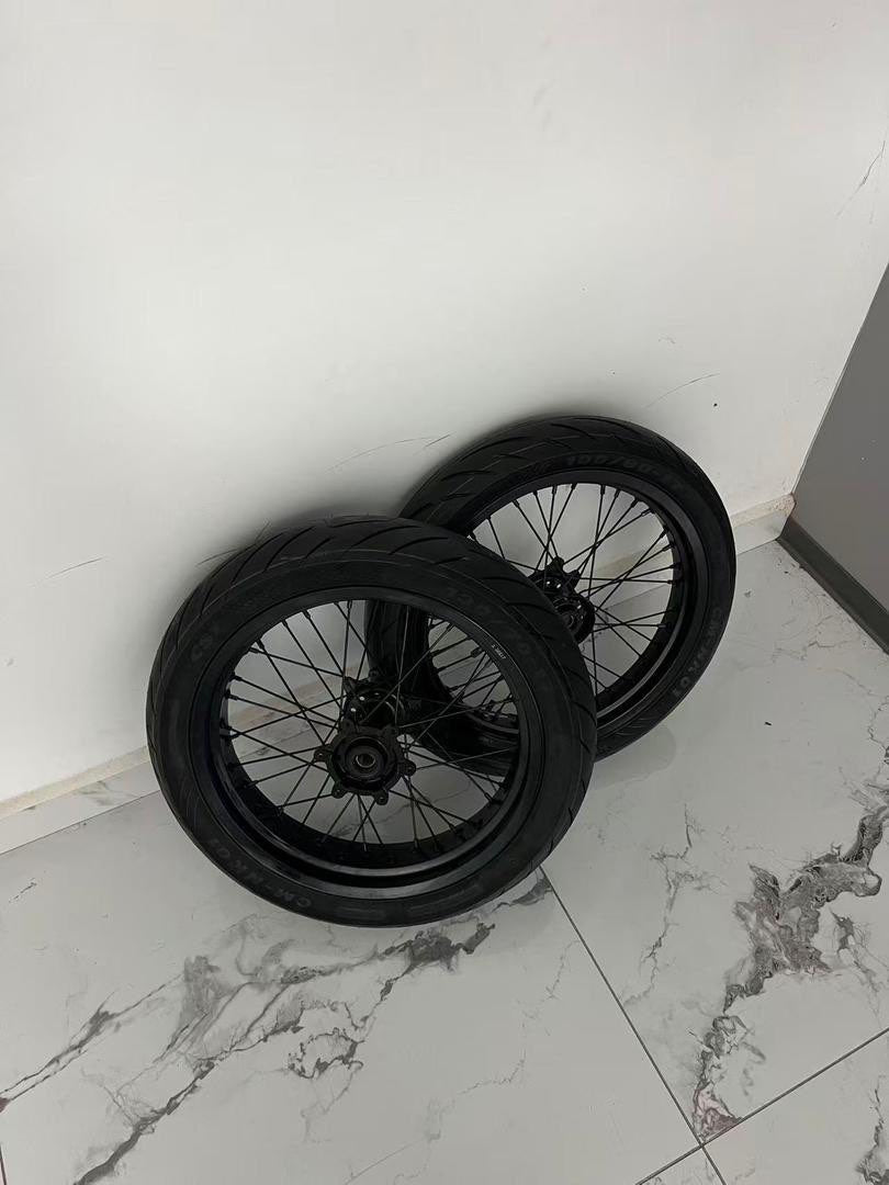 Surron Ultra Bee Supermoto Wheelset
