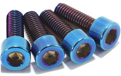 Titanium Direct Mount Bolts
